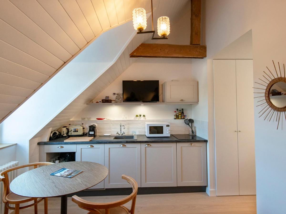 Studio Moderne A Sauzon Avec Wifi Et Vue Sur Le Port - Fr-1-418-189 Exterior foto